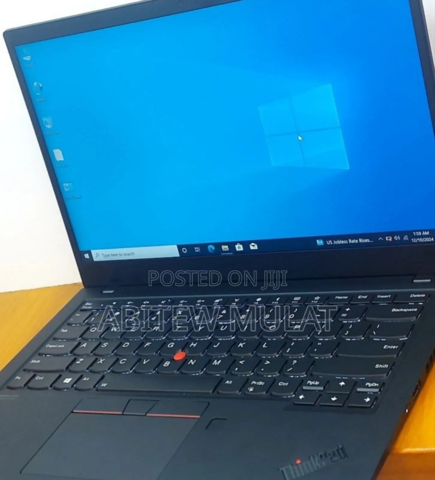 New Laptop Lenovo ThinkPad X1 Carbon 16GB Intel Core I5 SSD 512GB