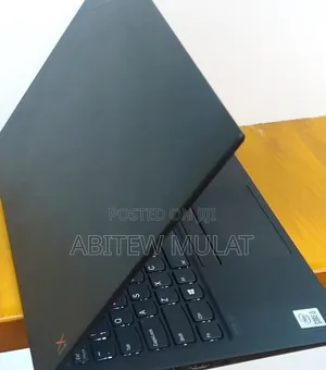 New Laptop Lenovo ThinkPad X1 Carbon 16GB Intel Core I5 SSD 512GB