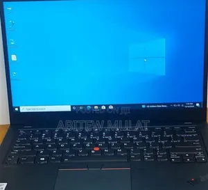 New Laptop Lenovo ThinkPad X1 Carbon 16GB Intel Core I5 SSD 512GB