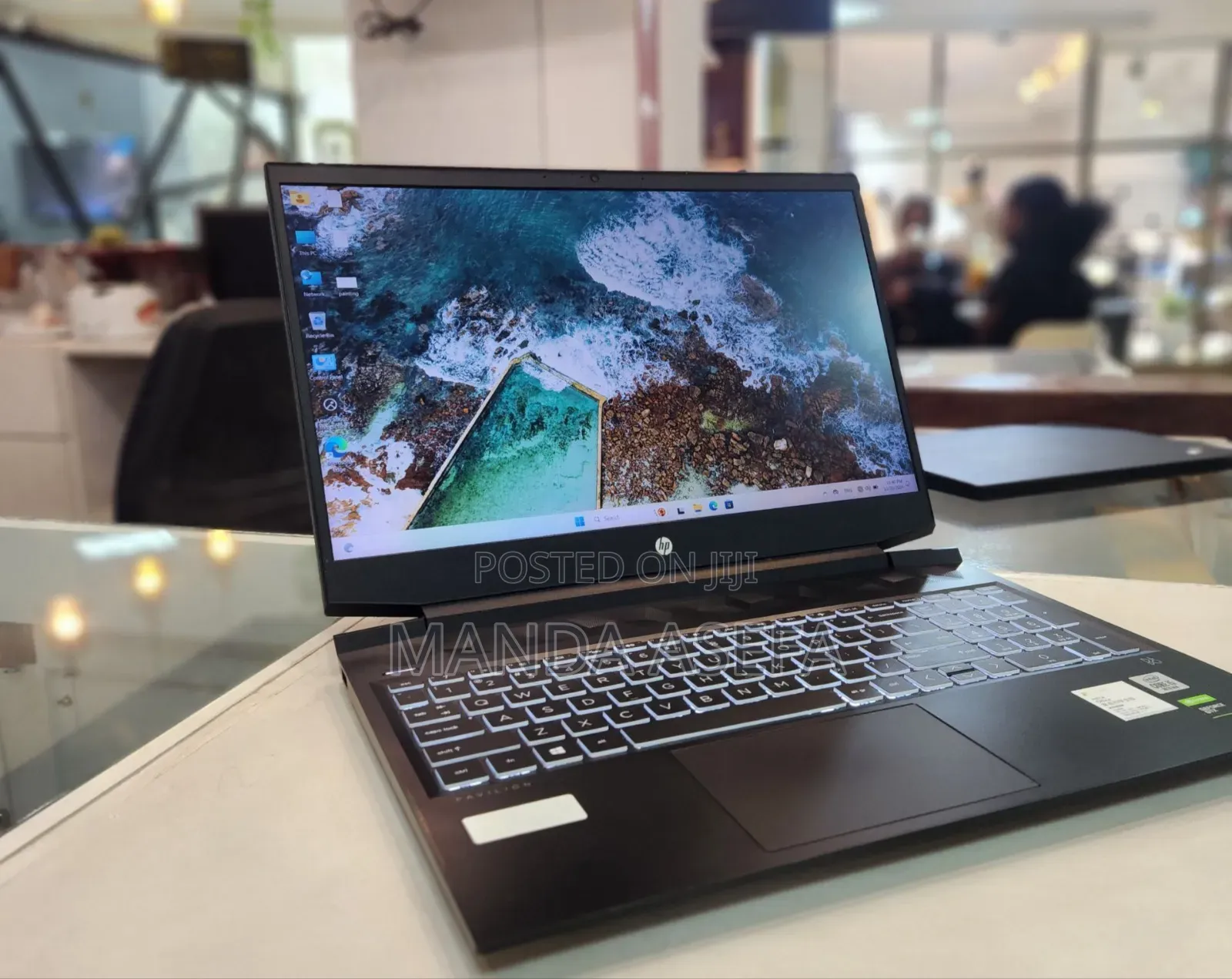 New Laptop HP Pavilion Power 15 16GB Intel Core I5 SSD 512GB