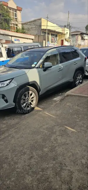 Toyota RAV4 2022 Blue