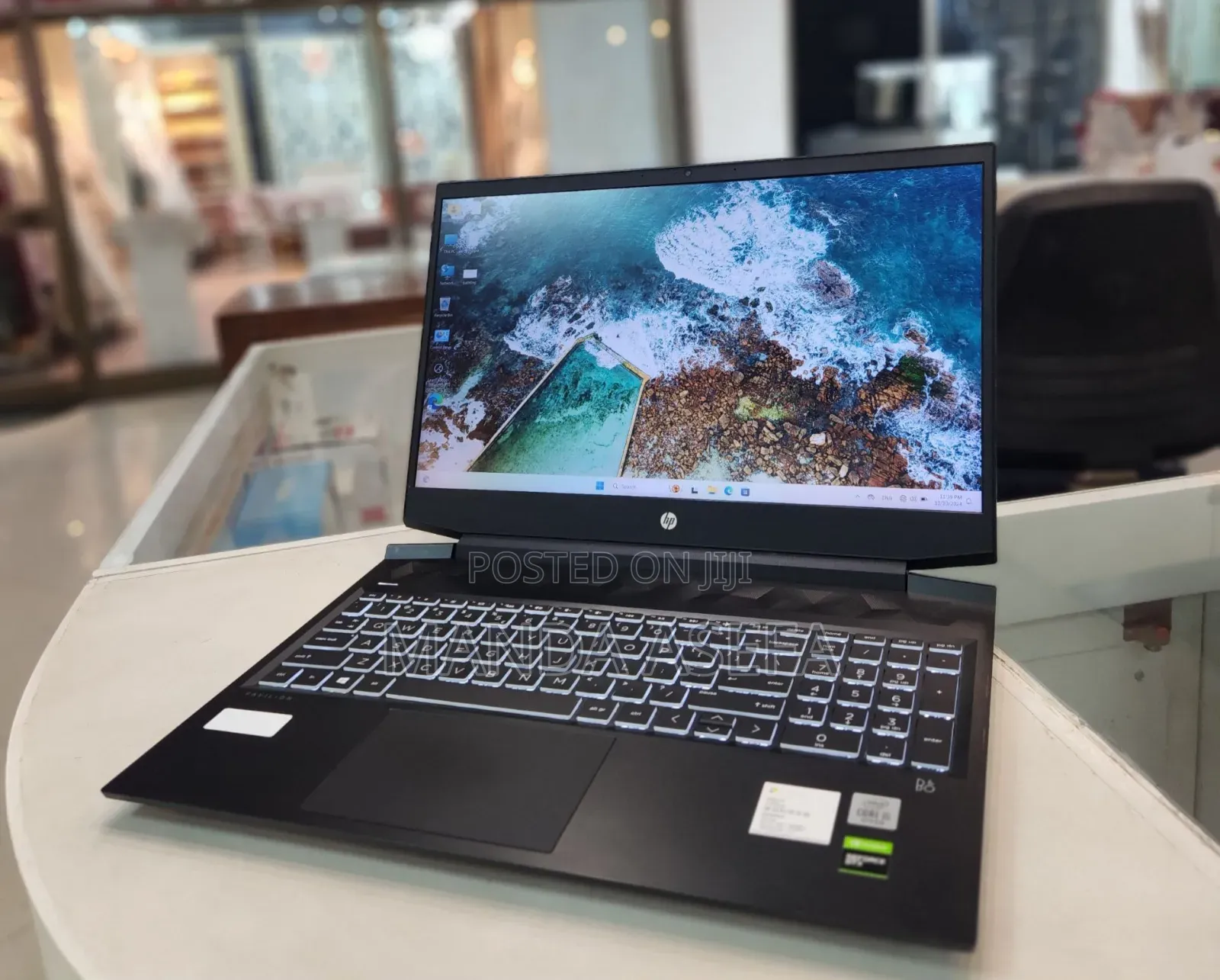 New Laptop HP Pavilion Power 15 16GB Intel Core I5 SSD 512GB