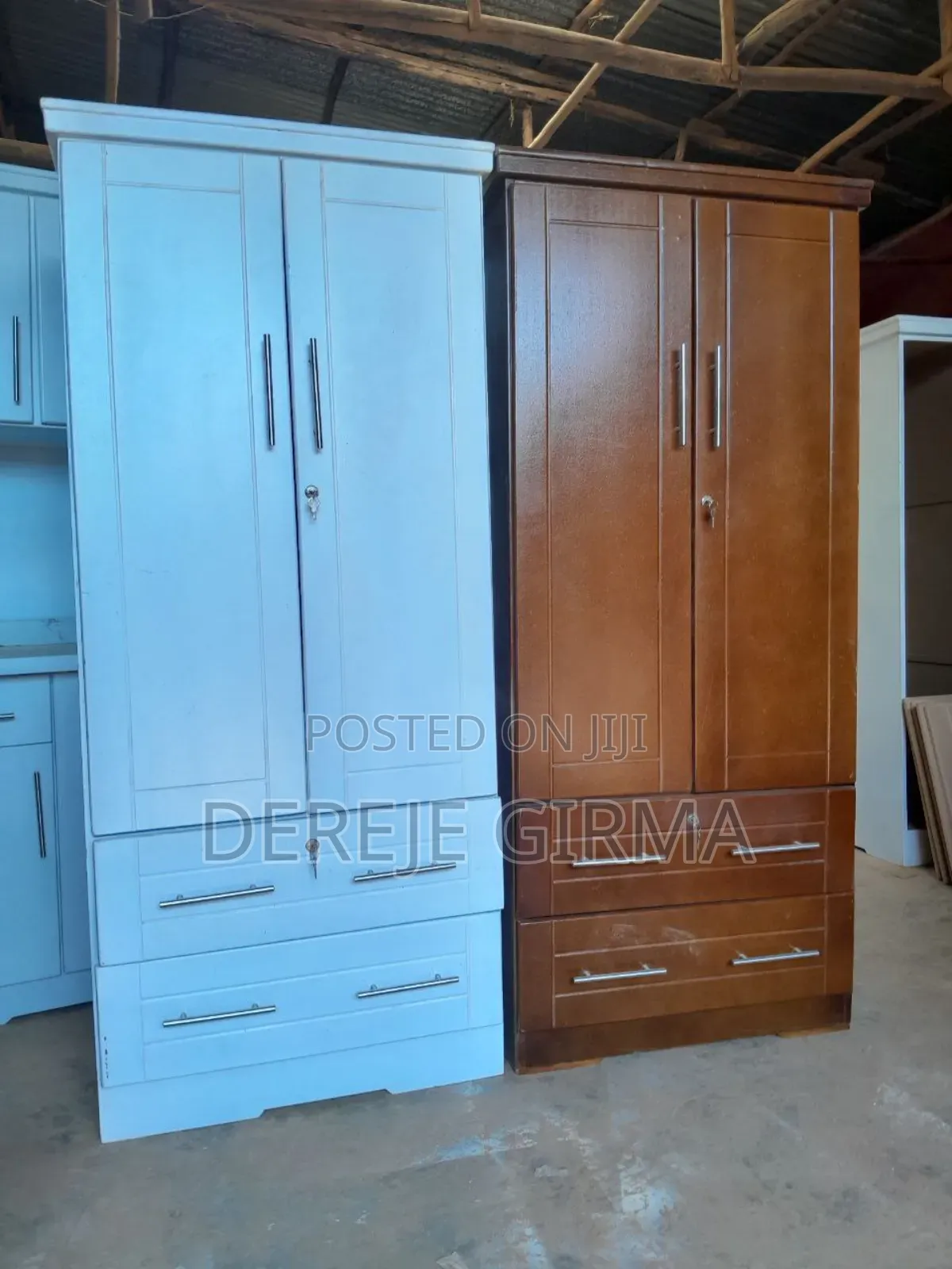 80 ሳ.ሜ የልብስ ቁምሳጥን