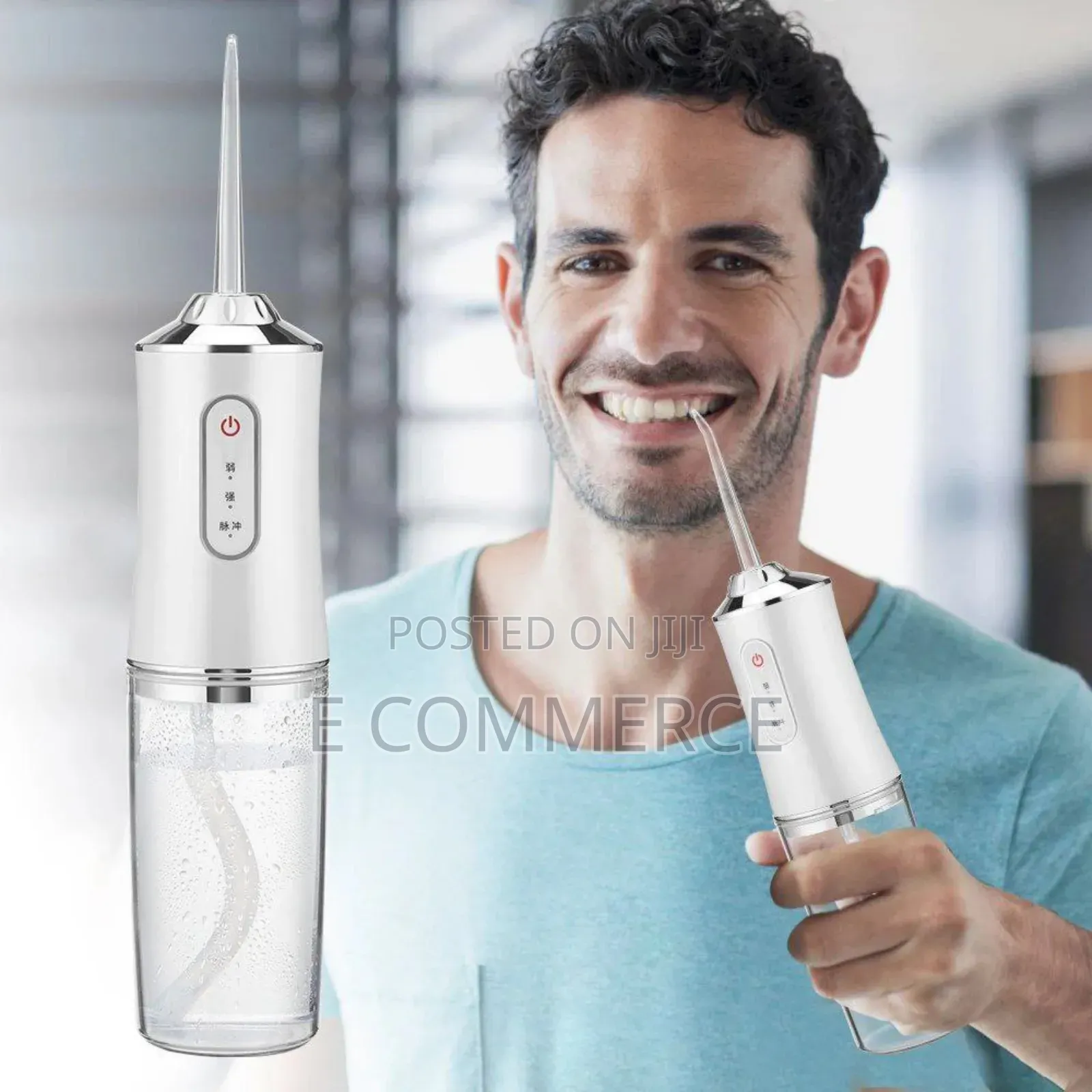 4in Rechargeable Portable Water Flosser