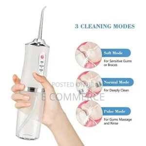 4in Rechargeable Portable Water Flosser
