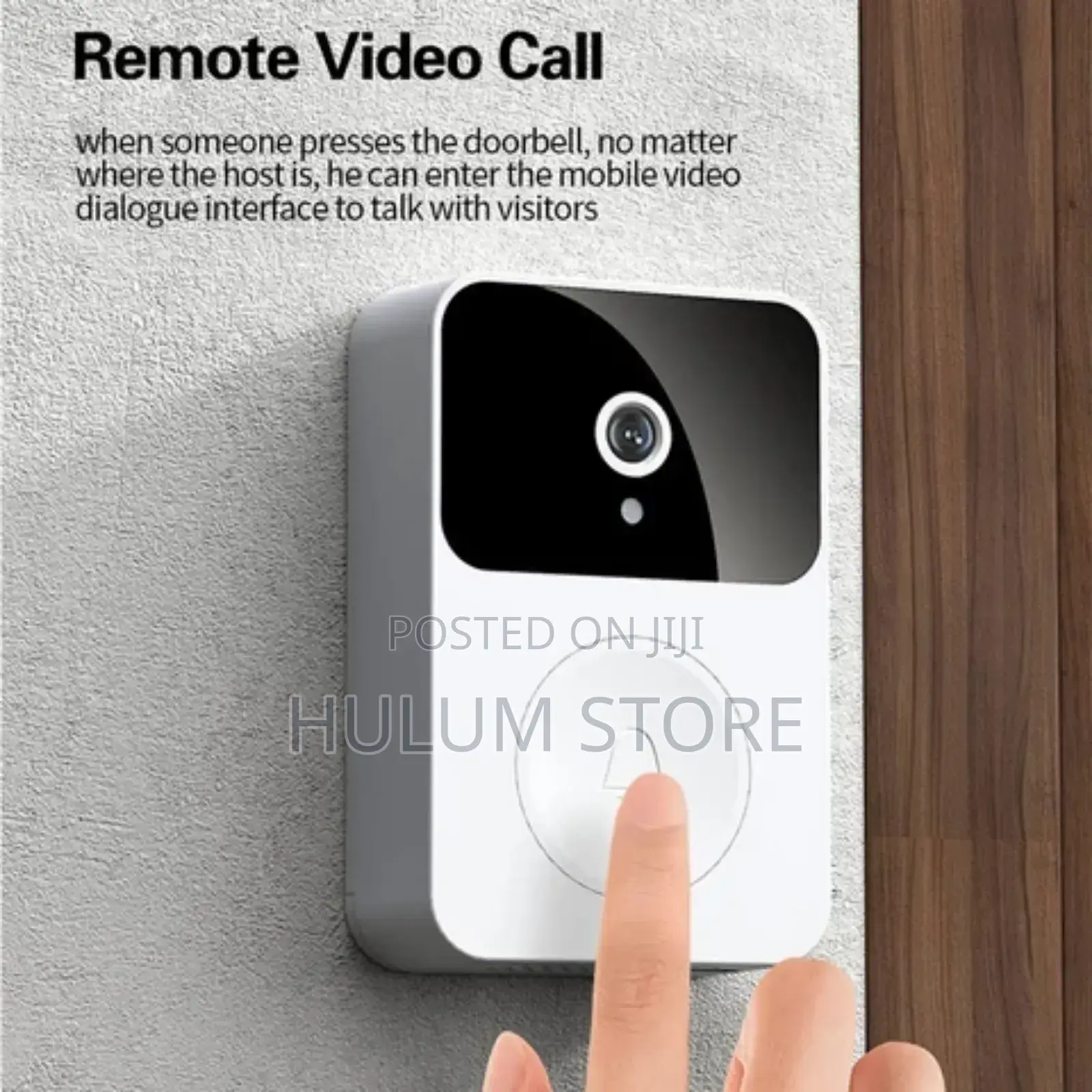 Smart Wireless Doorbell
