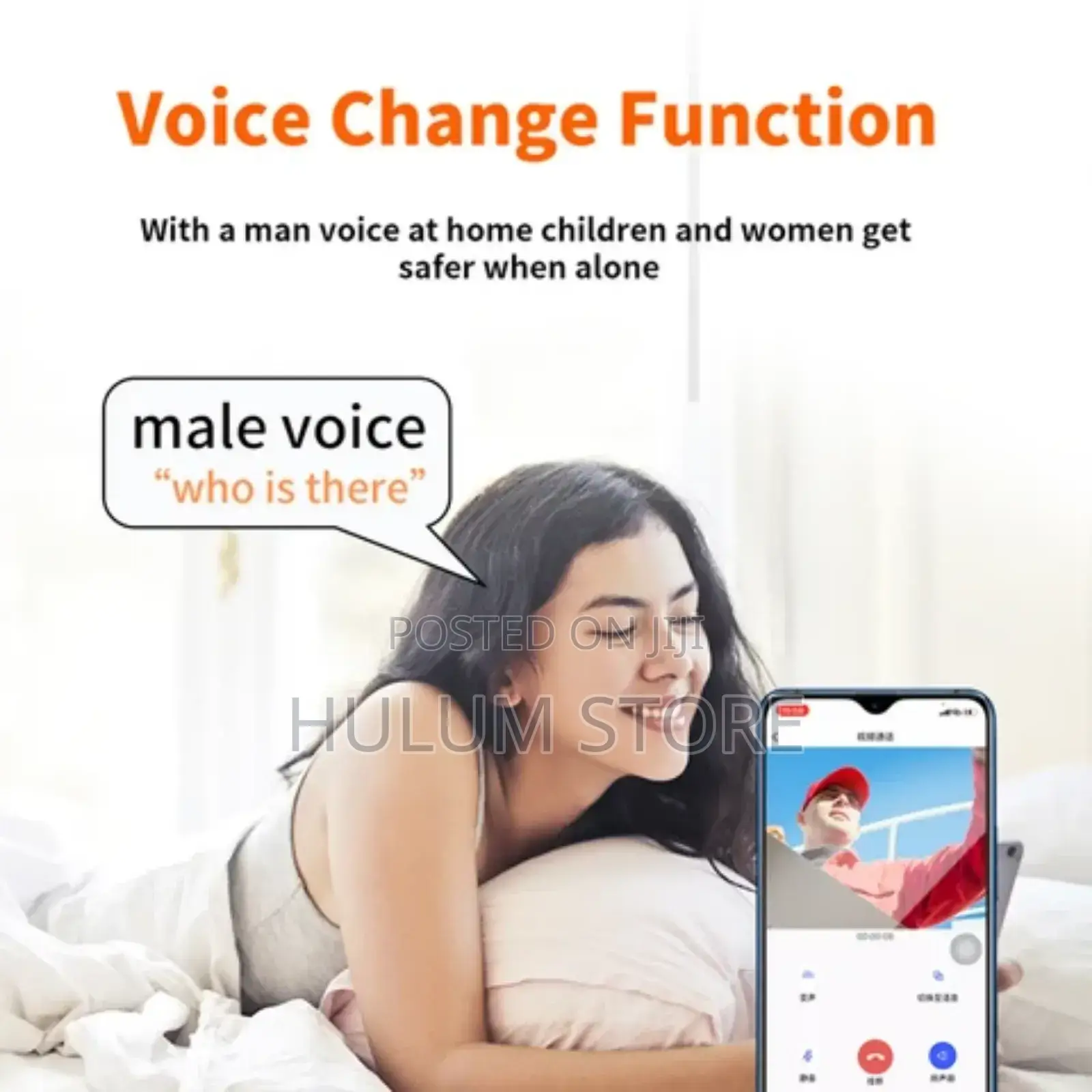 Smart Wireless Doorbell