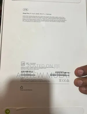 New Apple iPad Pro 11 (2024) 1 TB Gray