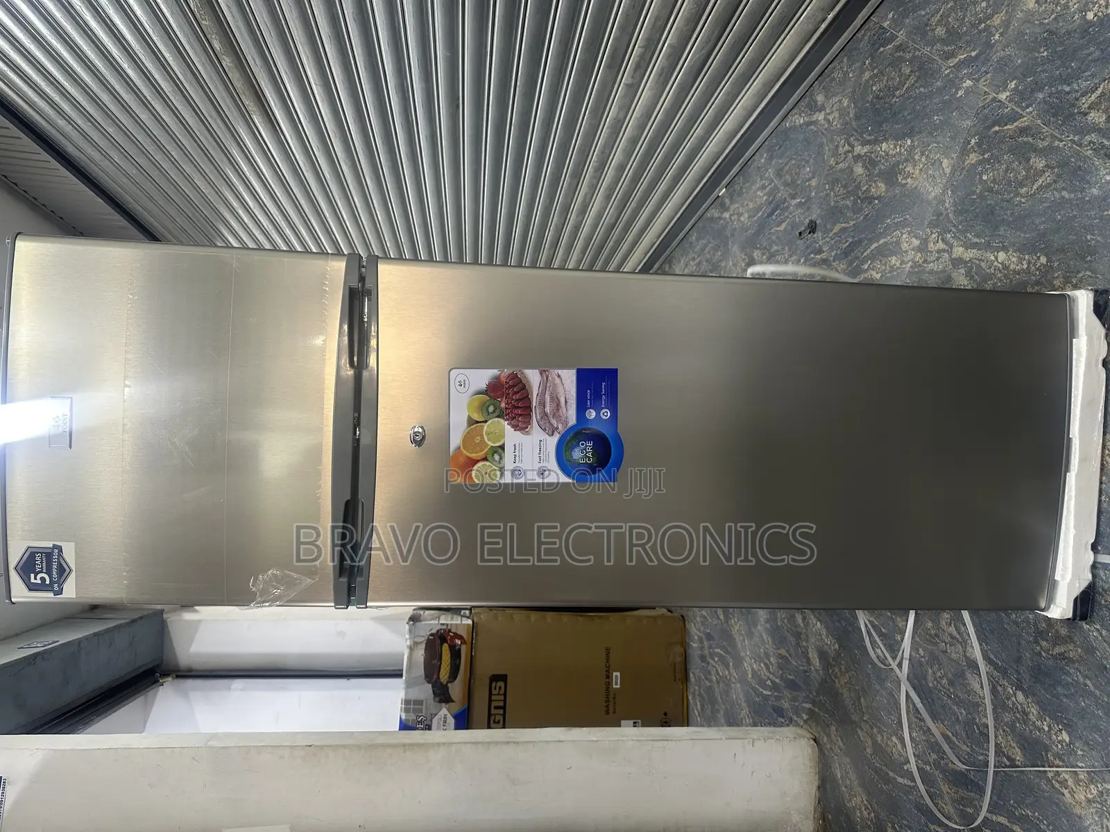 4 Point 380l Refrigerator
