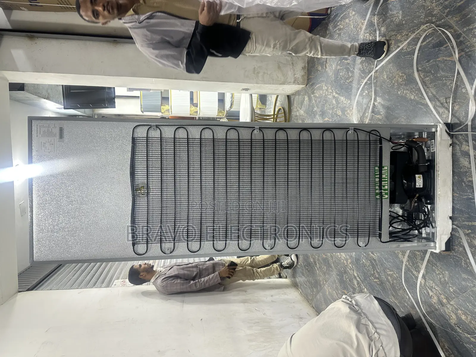 4 Point 380l Refrigerator