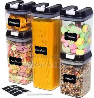Photo - 7pcs Food Storage Containers