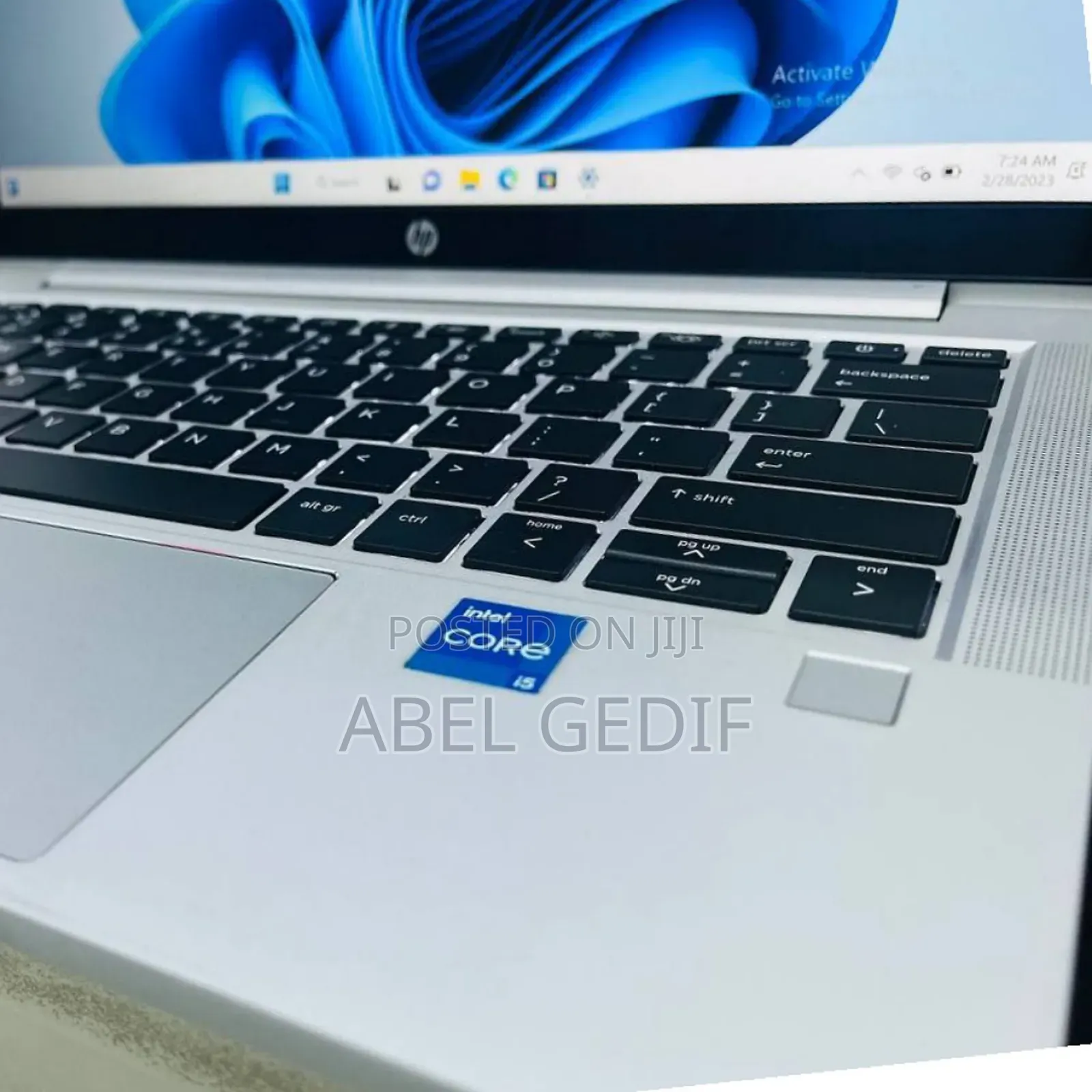 New Laptop HP EliteBook 840 16GB Intel Core I5 SSD 512GB