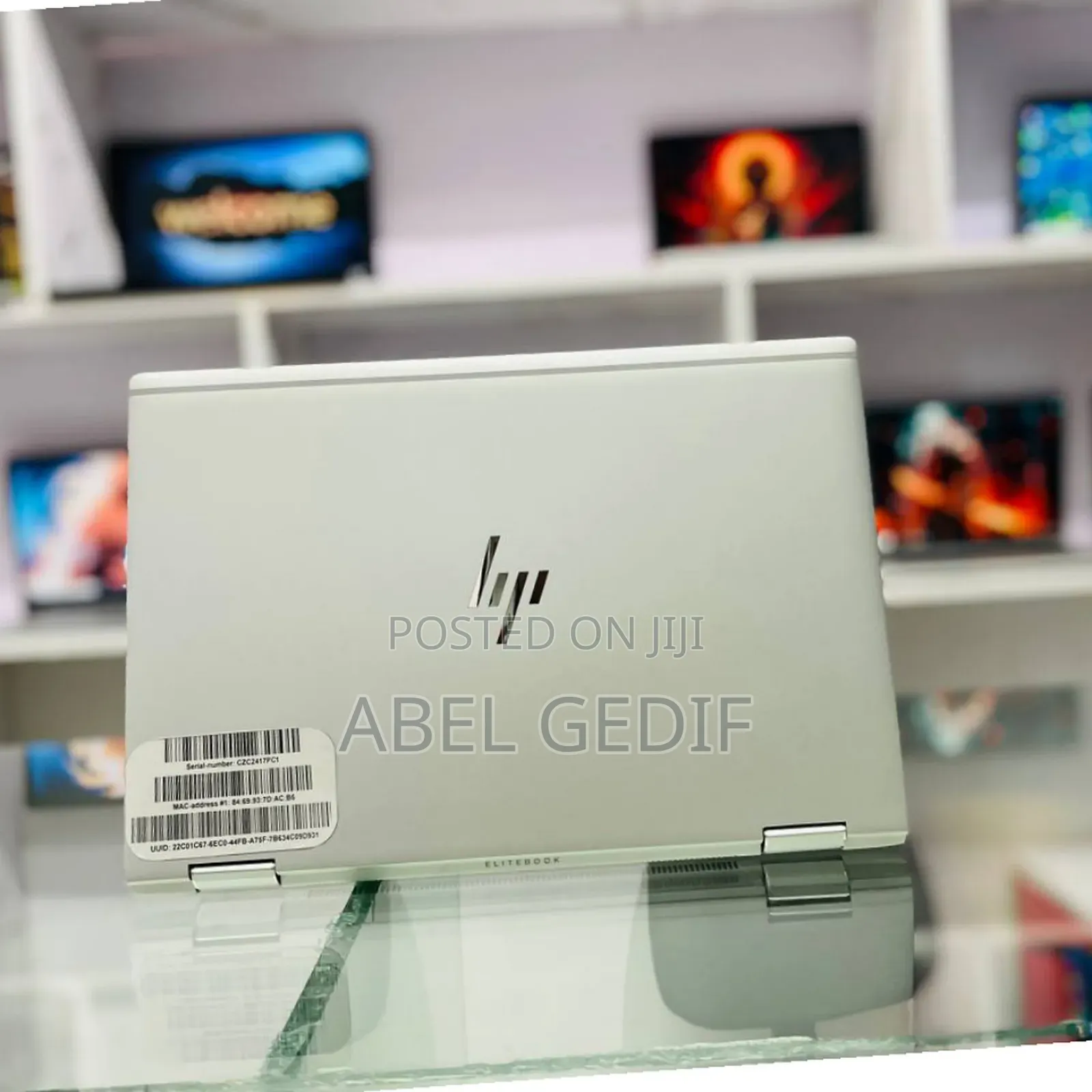 New Laptop HP EliteBook X360 1030 G4 16GB Intel Core I7 SSD 512GB