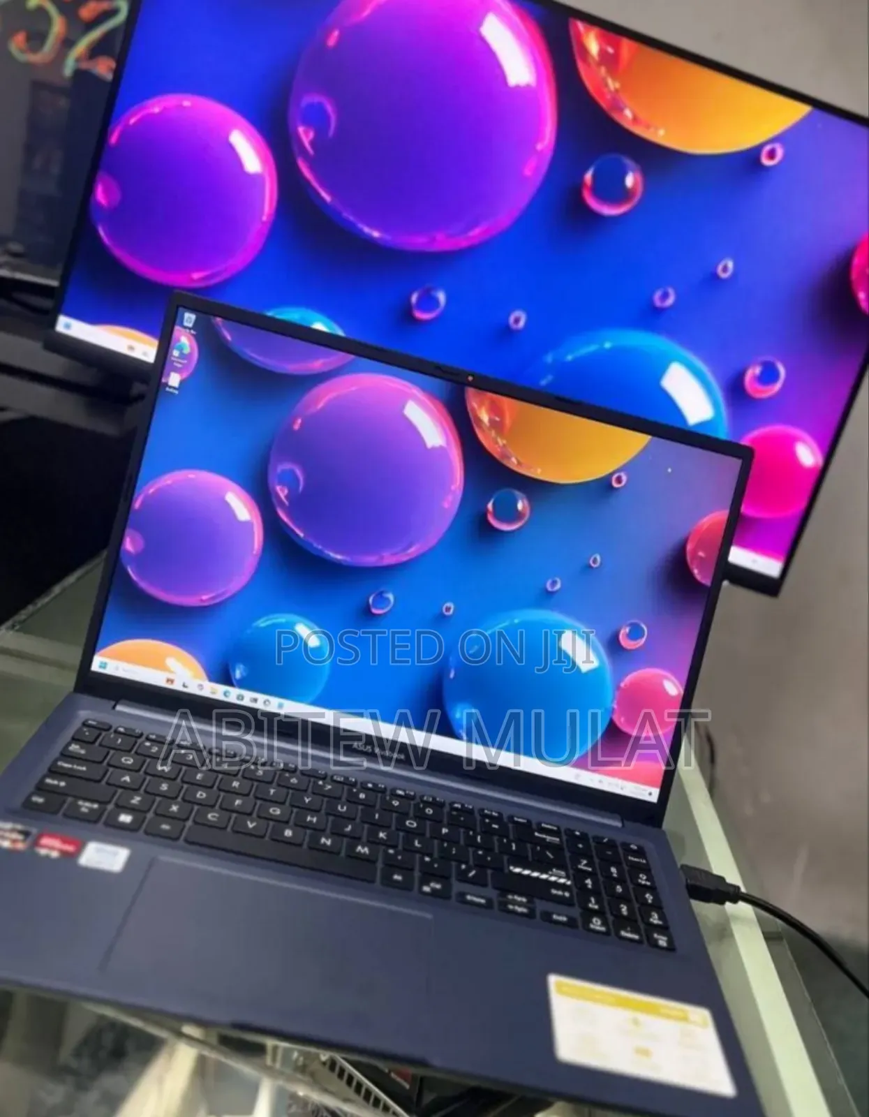 New Laptop Asus VivoBook 15 X505BA 12GB AMD Ryzen 7 SSD 512GB