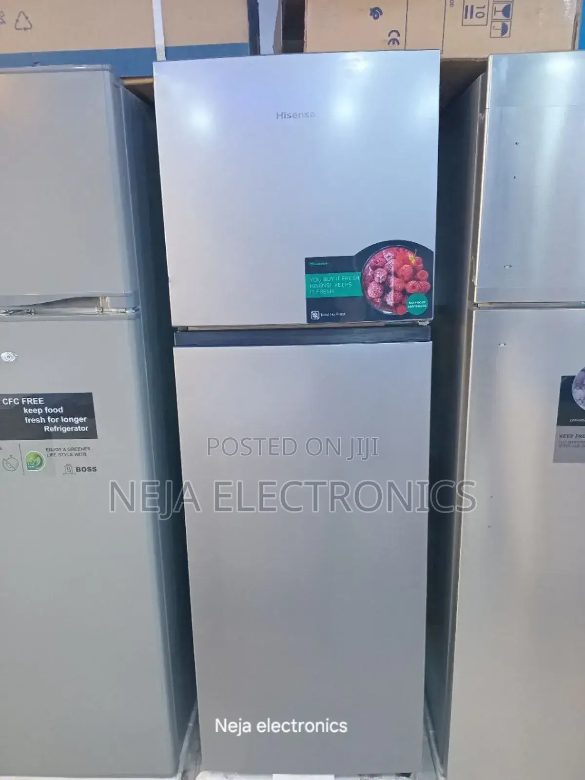 Hisense Refrigerator 320s Fan System Delivery