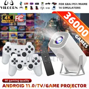 Photo - Hd Projector + 3d Games