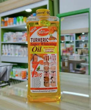 Photo - Veet Gold Turmeric Body Oil