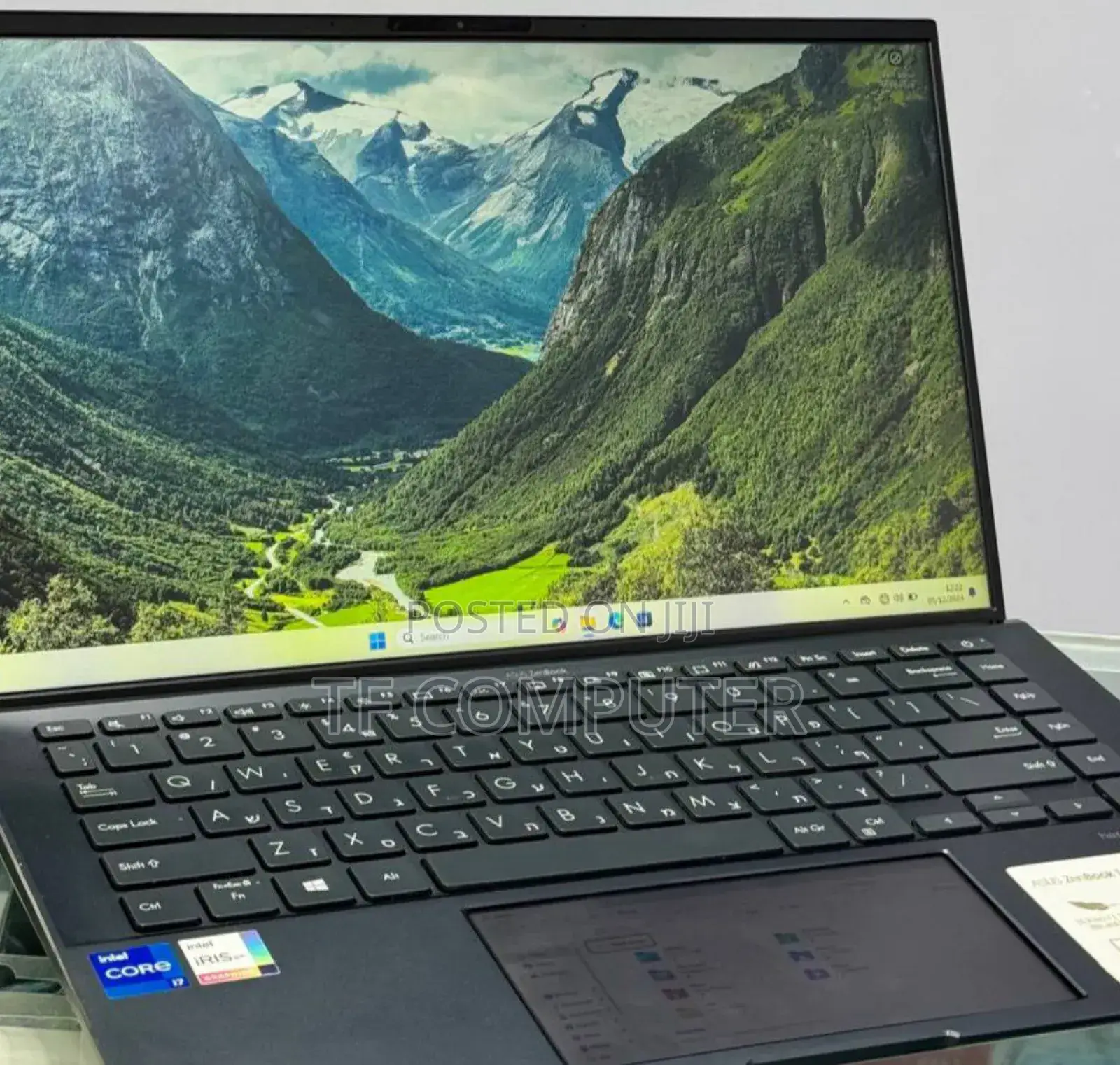 New Laptop Asus Zenbook Duo 14 16GB Intel Core I7 SSD 1T