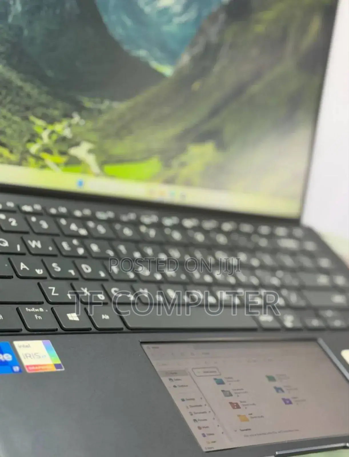 New Laptop Asus Zenbook Duo 14 16GB Intel Core I7 SSD 1T