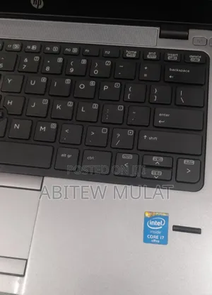 New Laptop HP EliteBook 820 G1 8GB Intel Core I7 HDD 1T