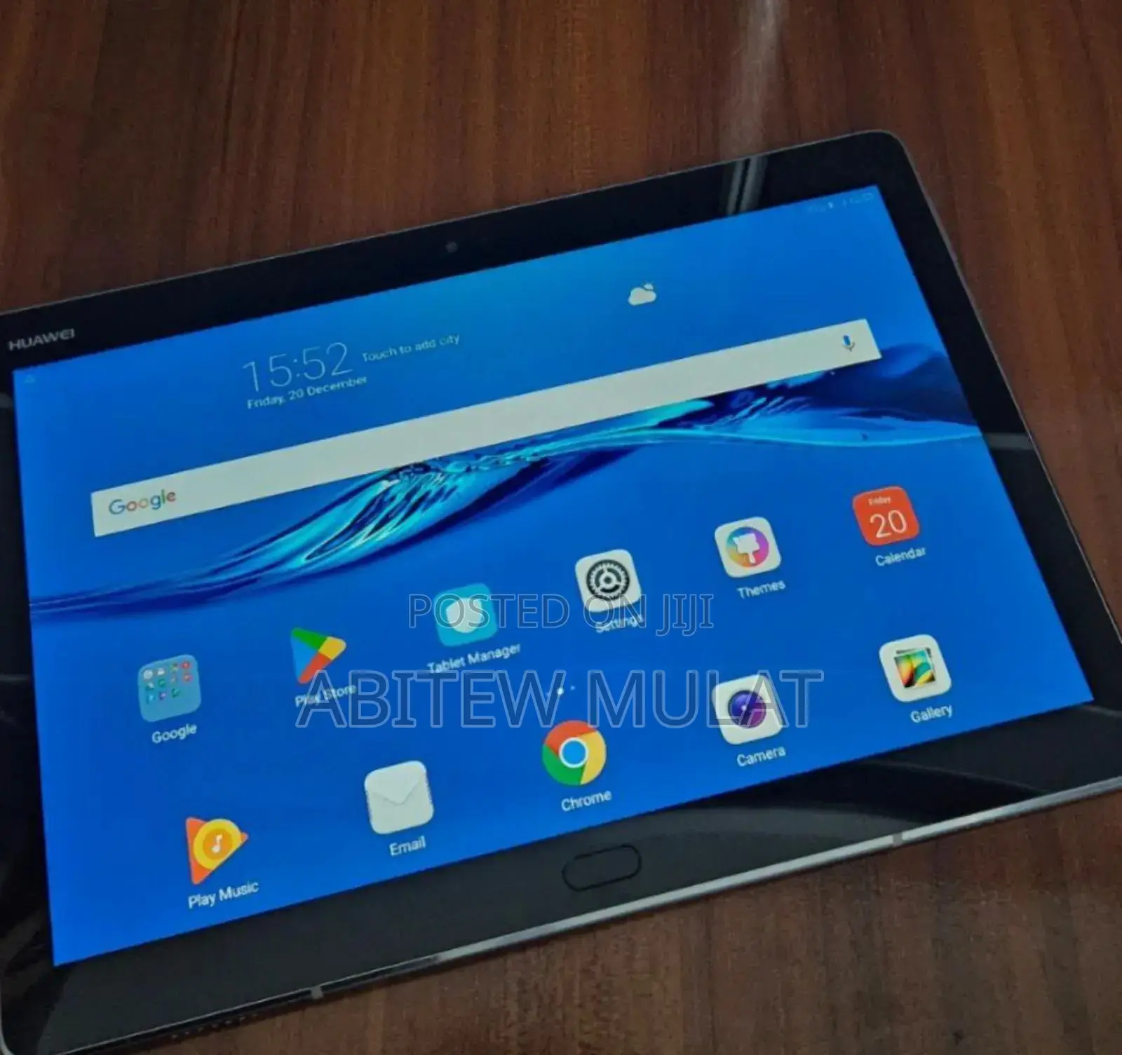 New Huawei MediaPad M5 10 32 GB Silver