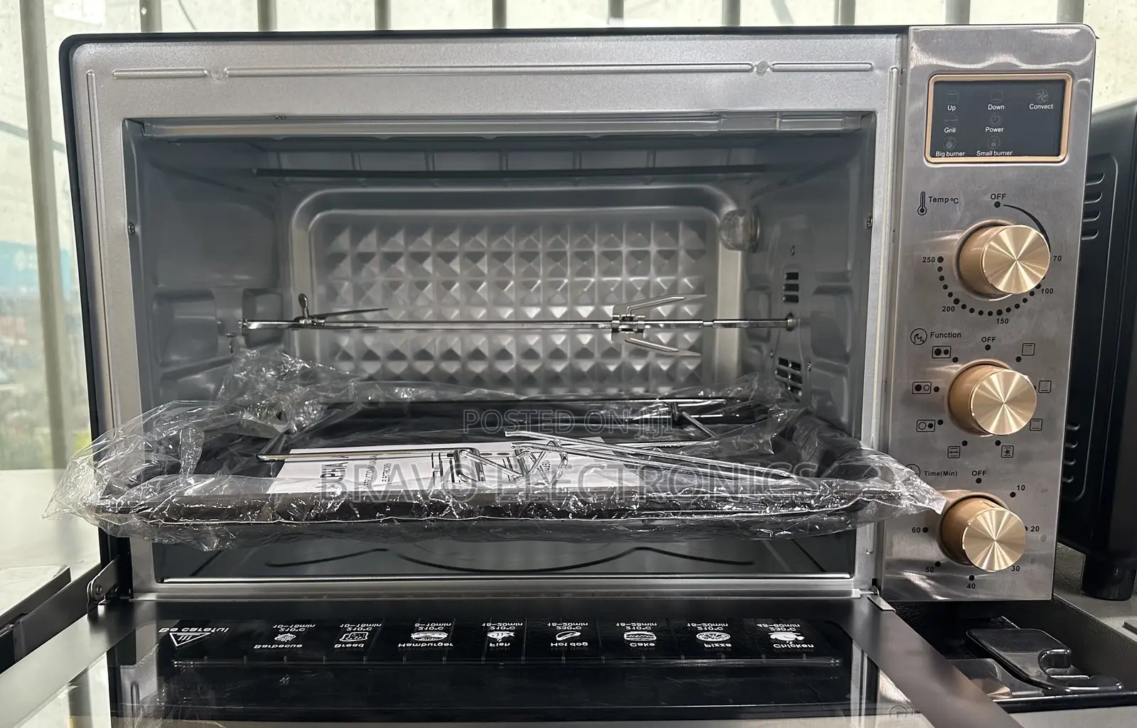 Alpha Mini Oven 45 Litter