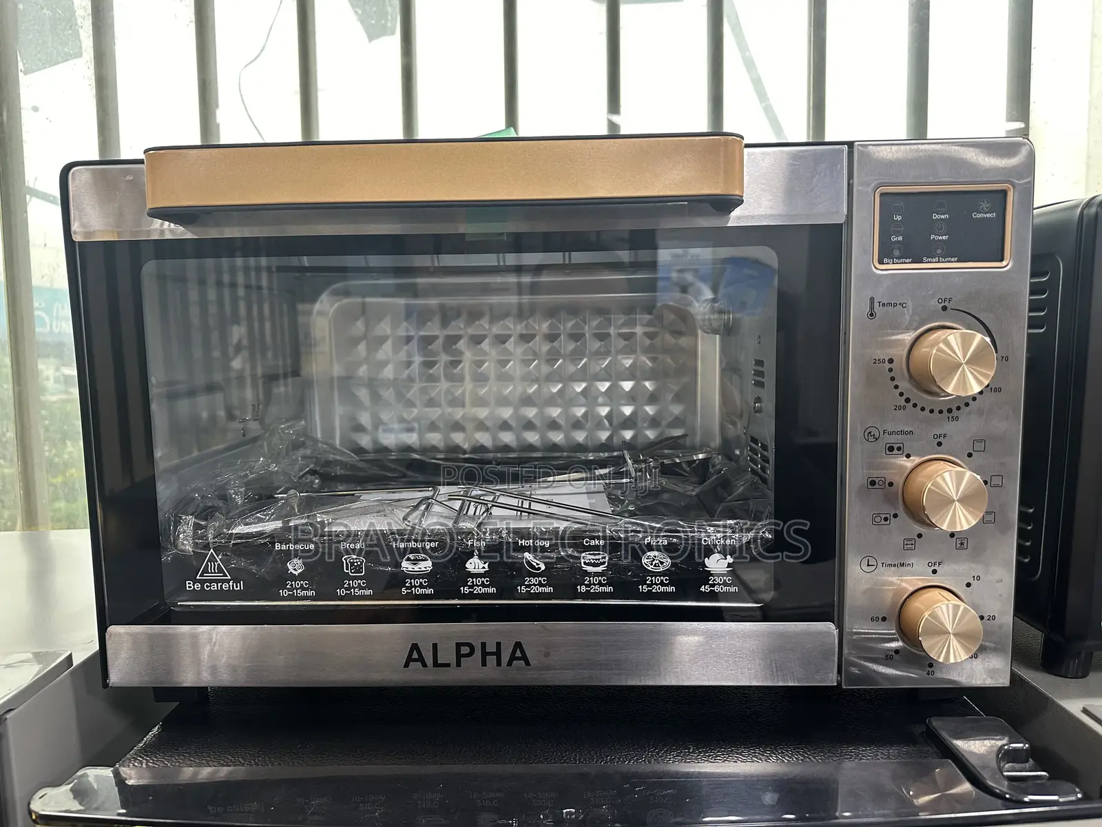 Alpha Mini Oven 45 Litter