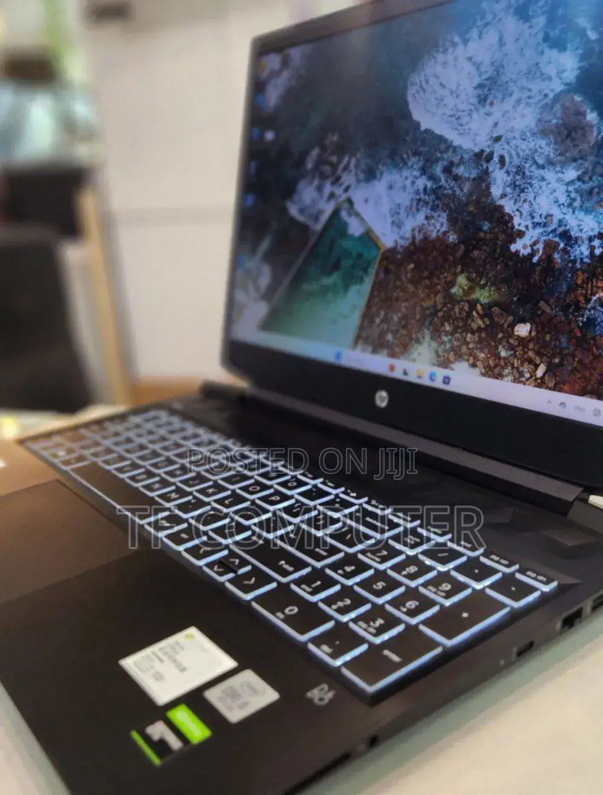 New Laptop HP Pavilion Power 15 16GB Intel Core I7 SSD 512GB