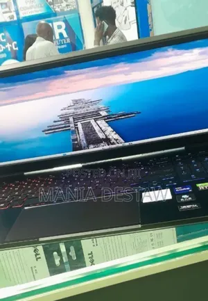 New Laptop HP Omen X 17t 16GB Intel Core I9 SSD 512GB