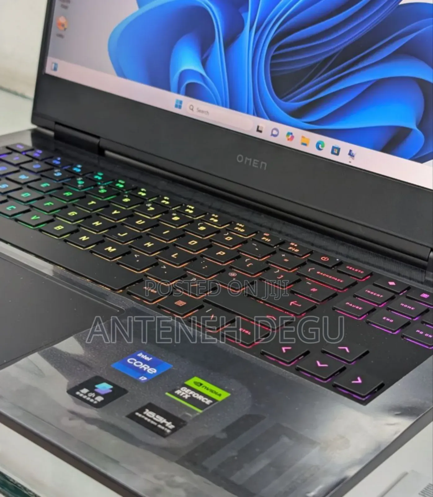 New Laptop HP Omen 16 32GB Intel Core I7 SSD 1T