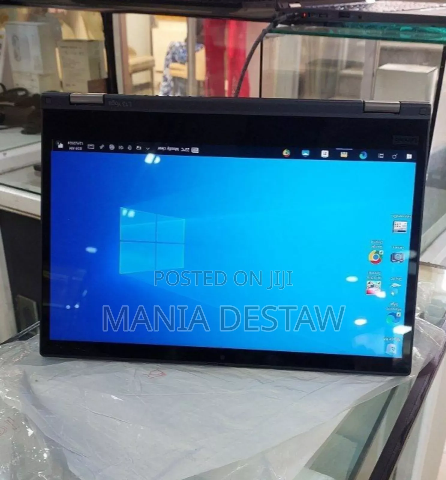 New Laptop Lenovo ThinkPad W510 16GB Intel Core I5 SSD 512GB