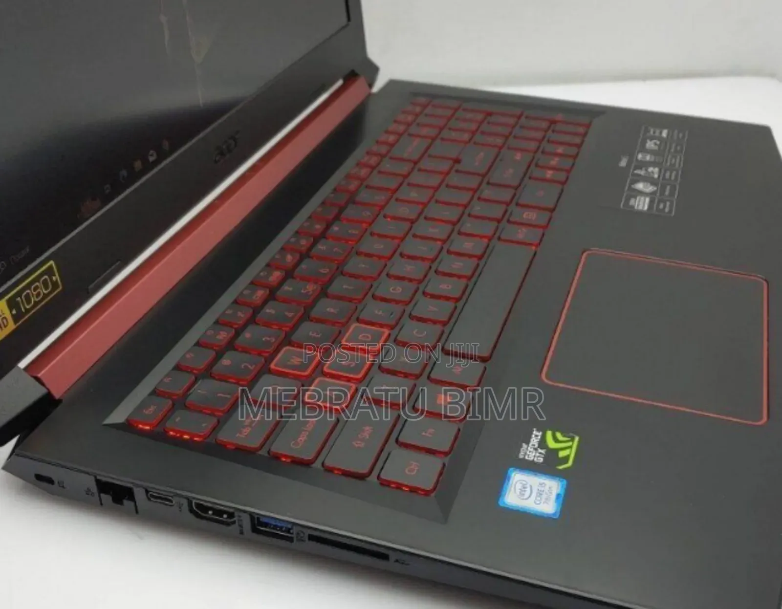New Laptop Acer Nitro 5 8GB Intel Core I5 HDD+SSD 1T