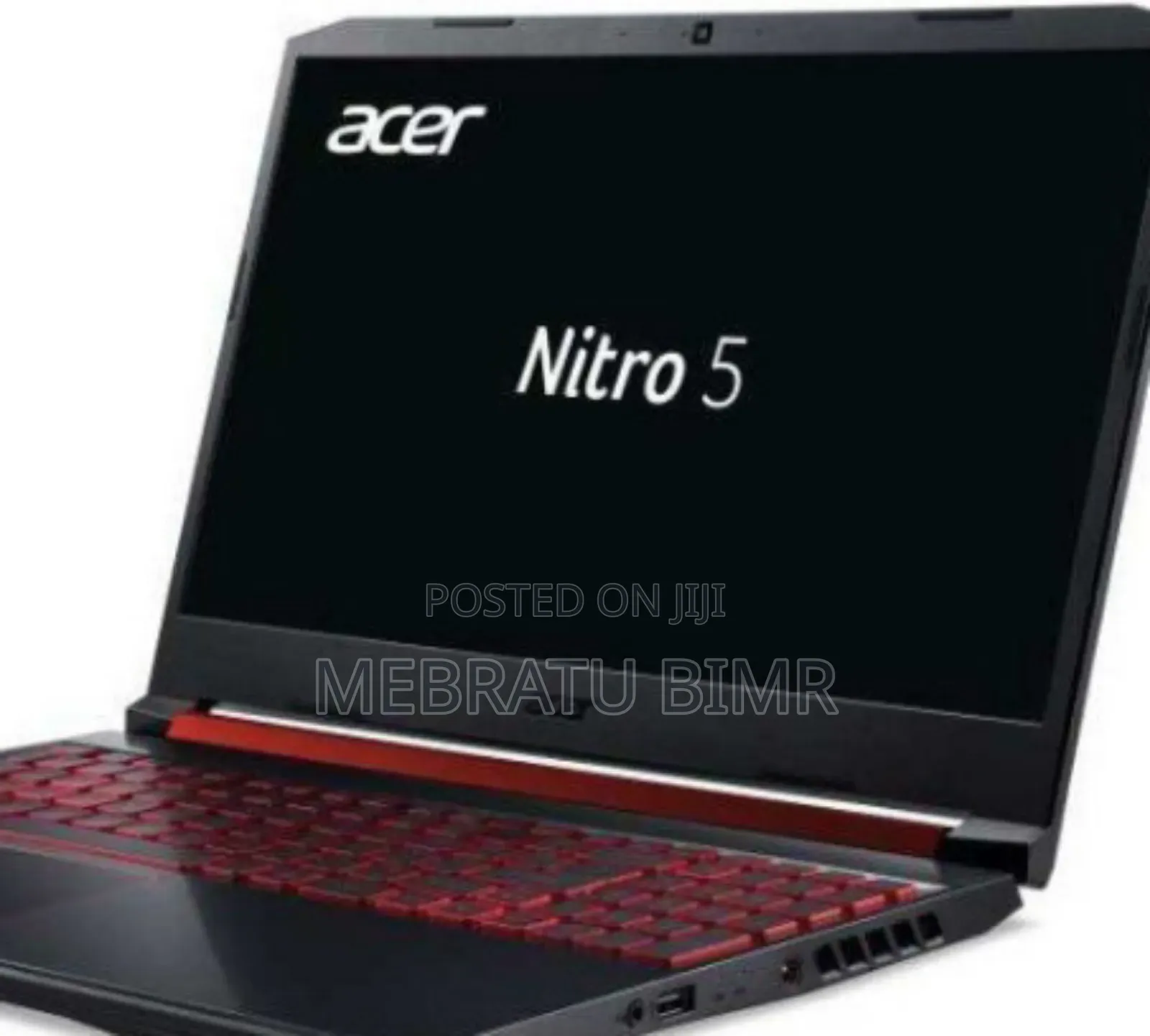 New Laptop Acer Nitro 5 8GB Intel Core I5 HDD+SSD 1T
