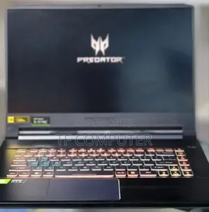 New Laptop Acer Predator Helios 300 32GB Intel Core I7 SSD 1T