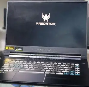 New Laptop Acer Predator Helios 300 32GB Intel Core I7 SSD 1T