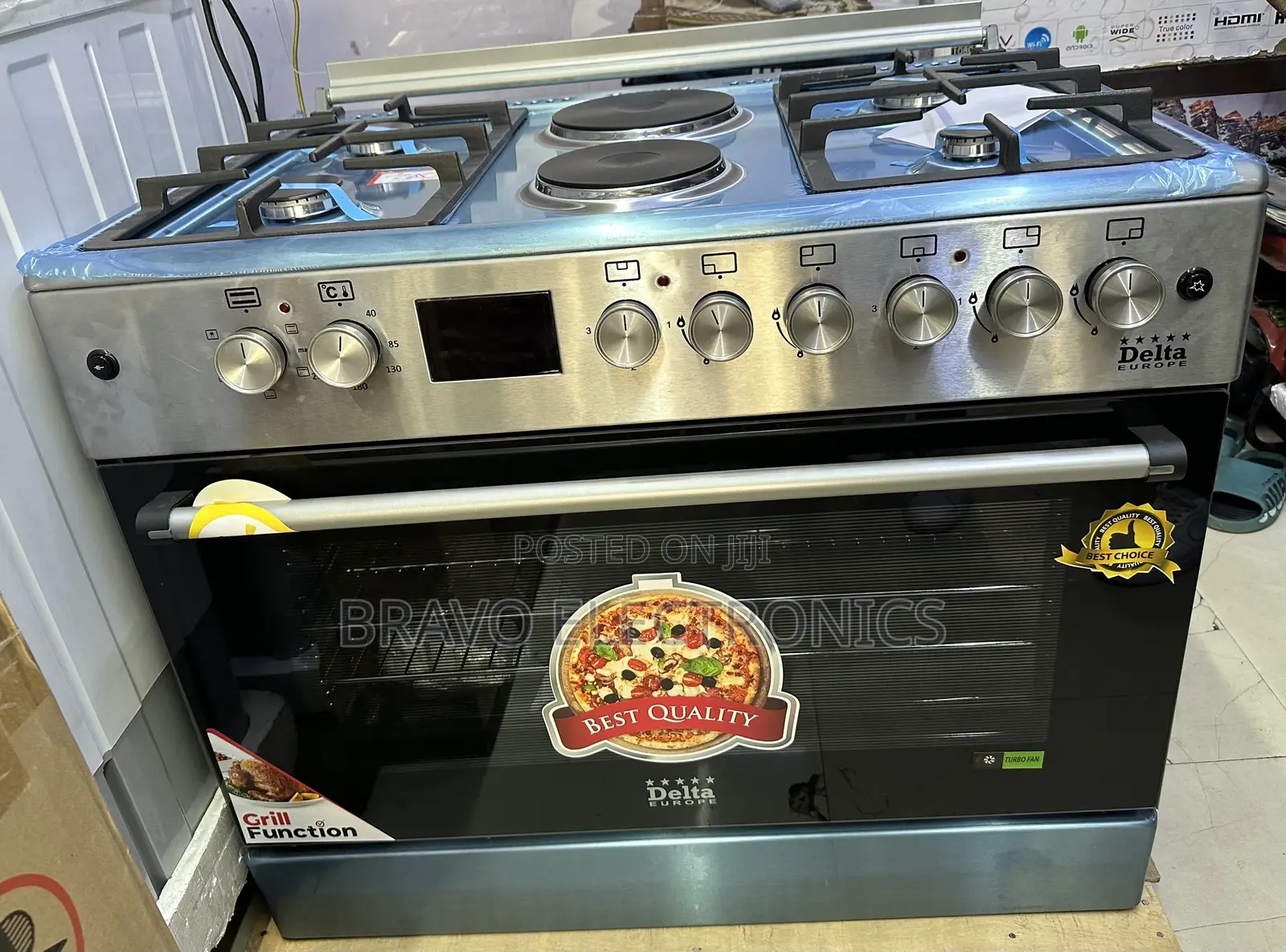 Delta Oven 60cm by 90cm Made in Turkey