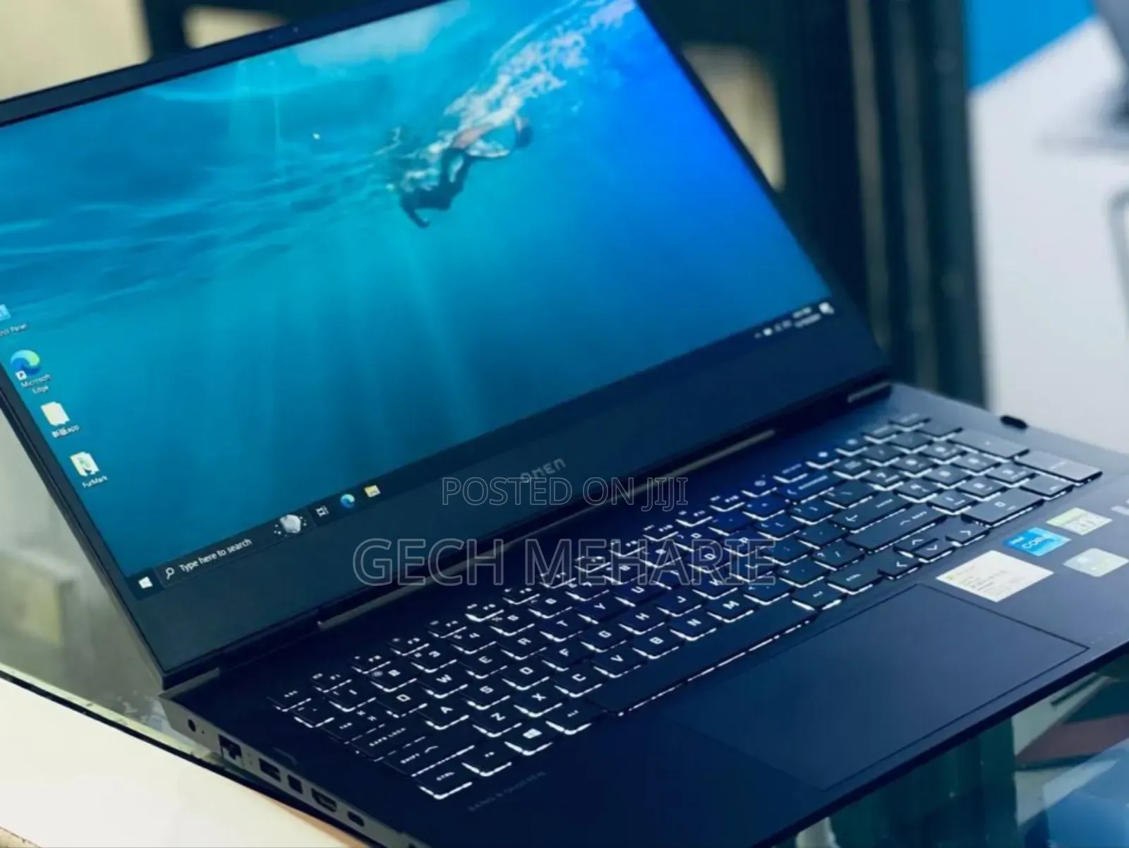 New Laptop HP Omen 16 16GB Intel Core I5 HDD+SSD 512GB
