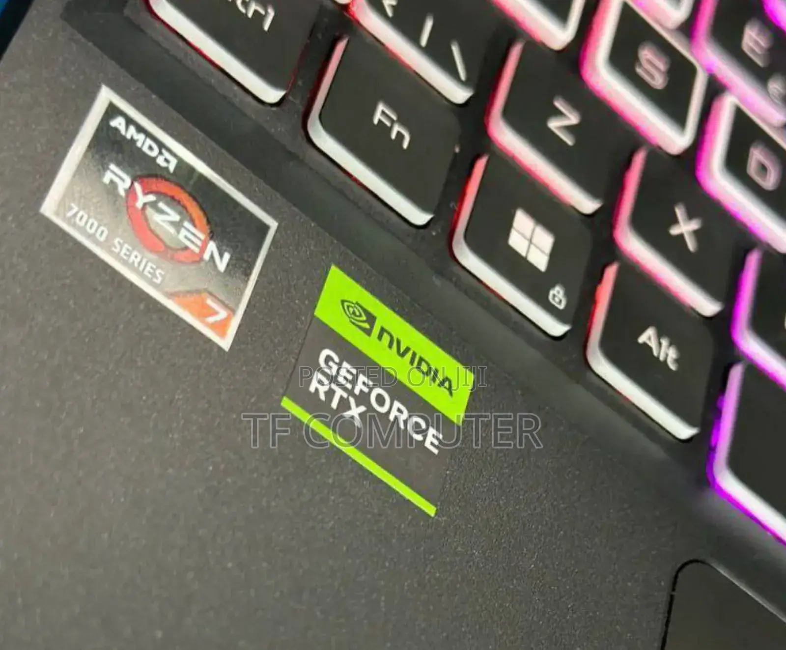 New Laptop Acer 16GB AMD Ryzen 7 SSD 1T