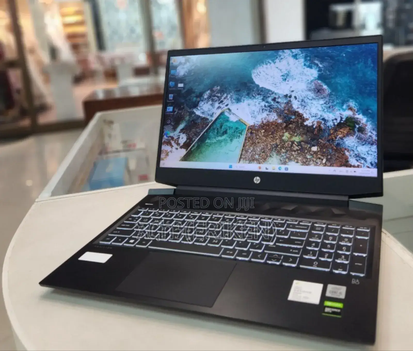 New Laptop HP Pavilion Power 15 16GB Intel Core I5 SSD 512GB