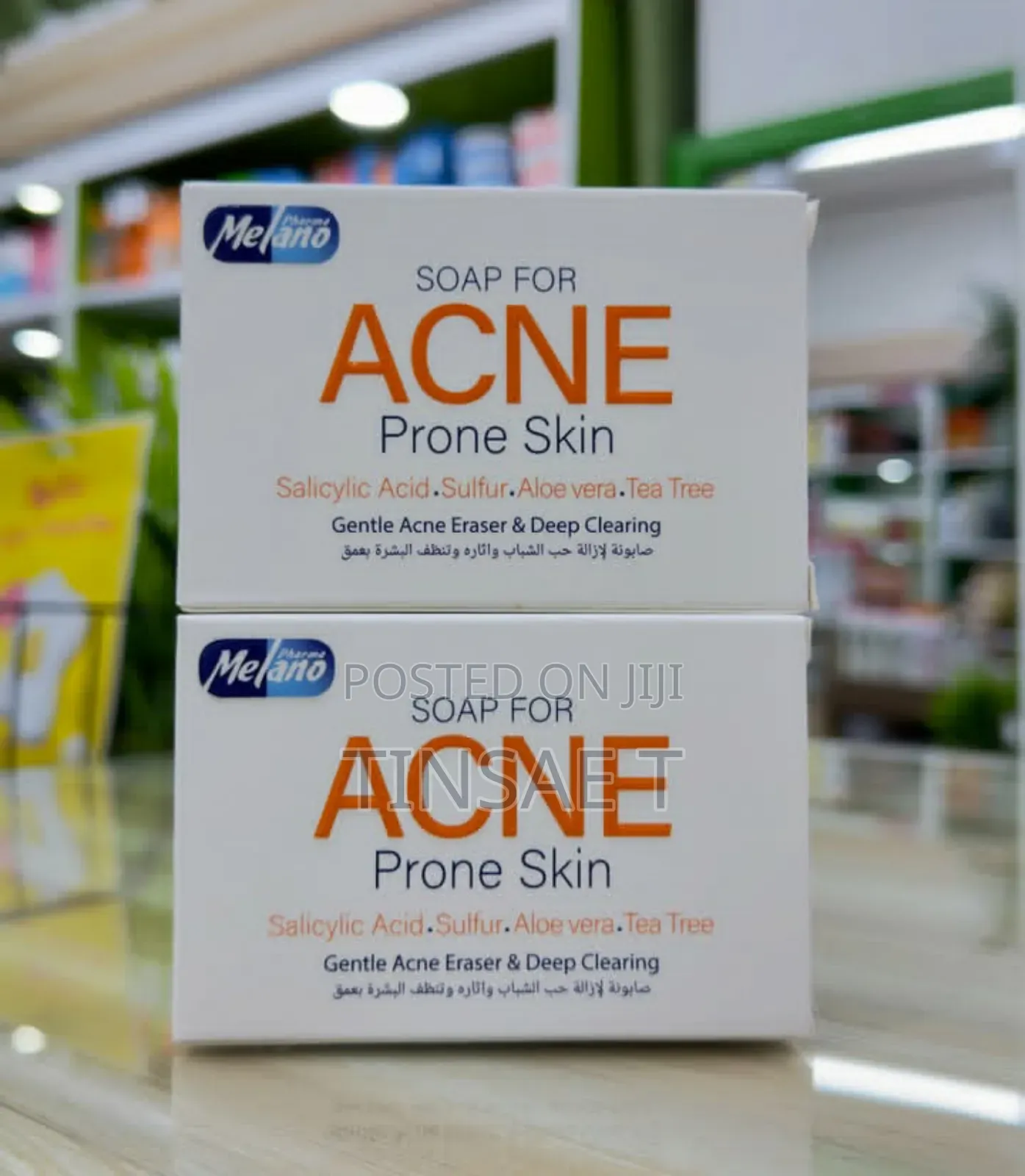 Soap Acne Prone Skin