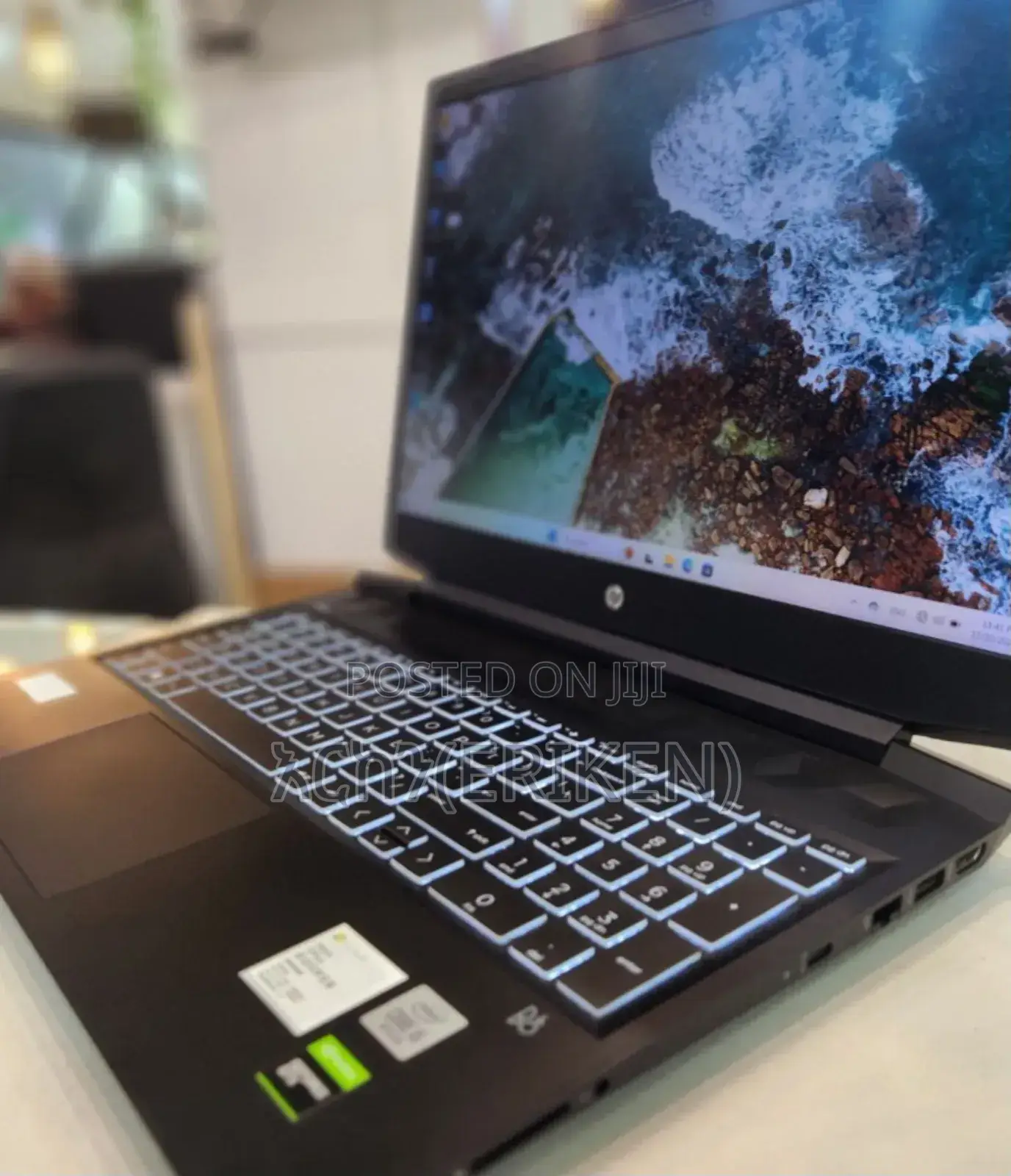 New Laptop HP Pavilion Power 15 16GB Intel Core I5 SSD 512GB