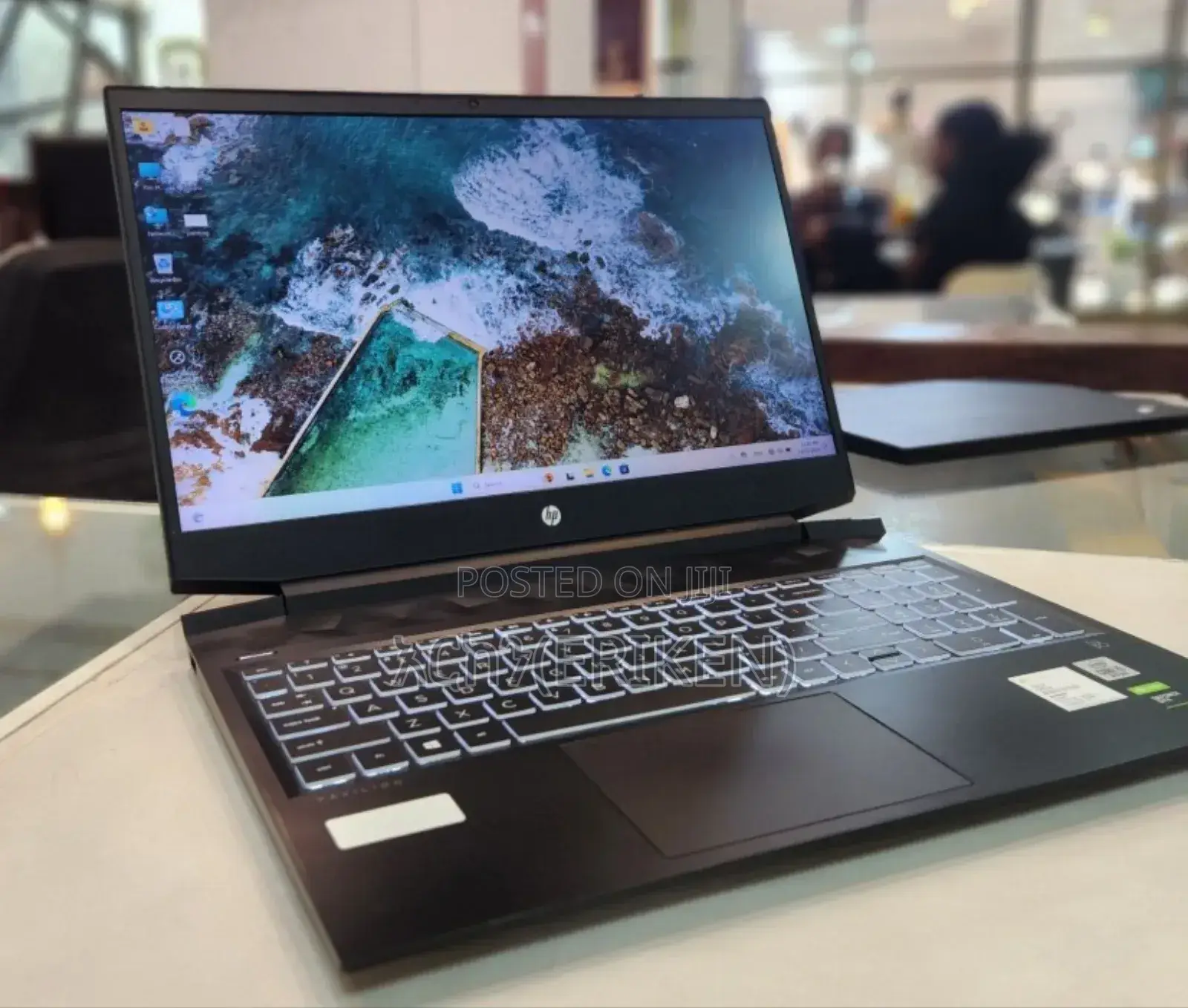 New Laptop HP Pavilion Power 15 16GB Intel Core I5 SSD 512GB