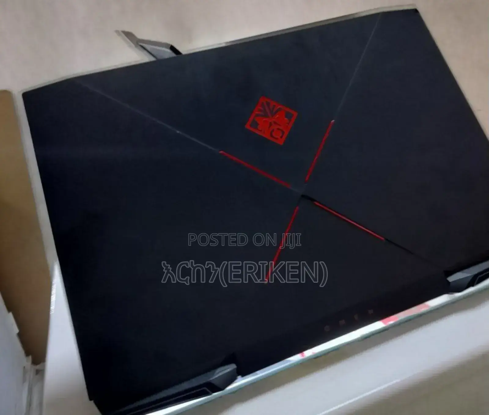 New Laptop HP Omen 15 16GB Intel Core I7 SSD 512GB