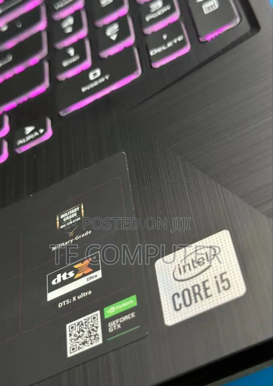 New Laptop Asus TUF Gaming F16 16GB Intel Core I5 SSD 512GB