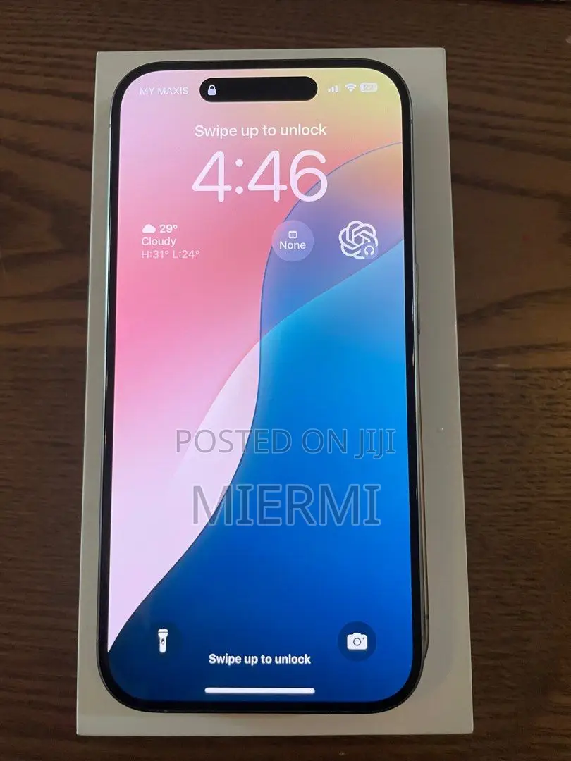 New Apple iPhone 15 Pro 256 GB Gray