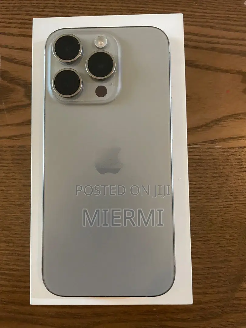 New Apple iPhone 15 Pro 256 GB Gray