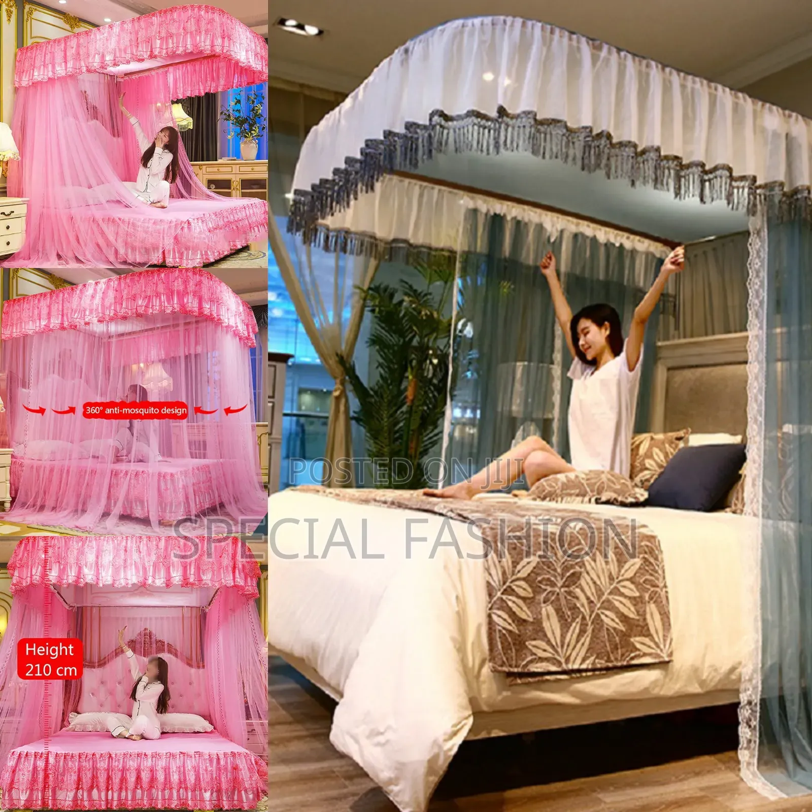 ዘመናዊ አጎበር(Zanzira)