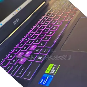 New Laptop MSI GF63 32GB Intel Core I7 SSD 1T