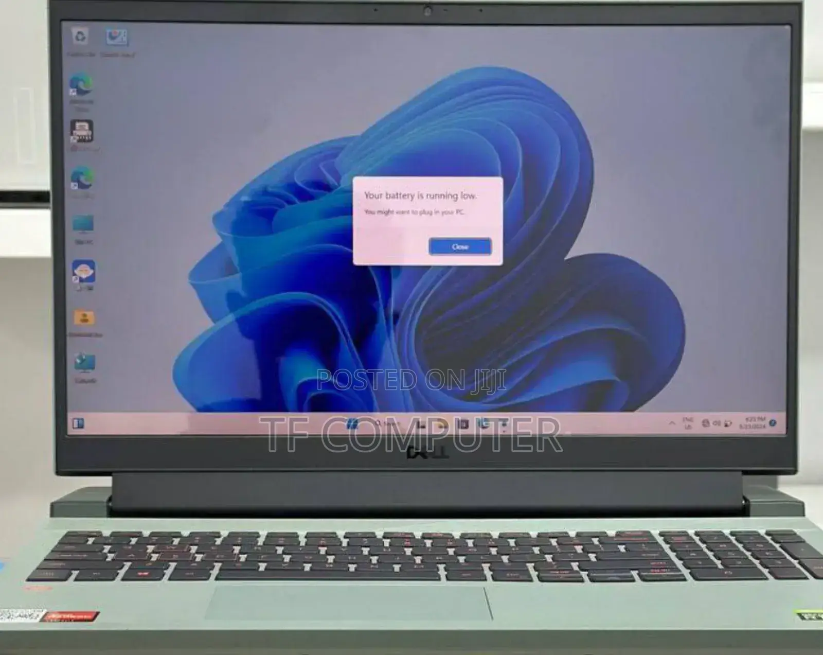 New Laptop Dell G15 5511 32GB Intel Core I7 SSD 512GB