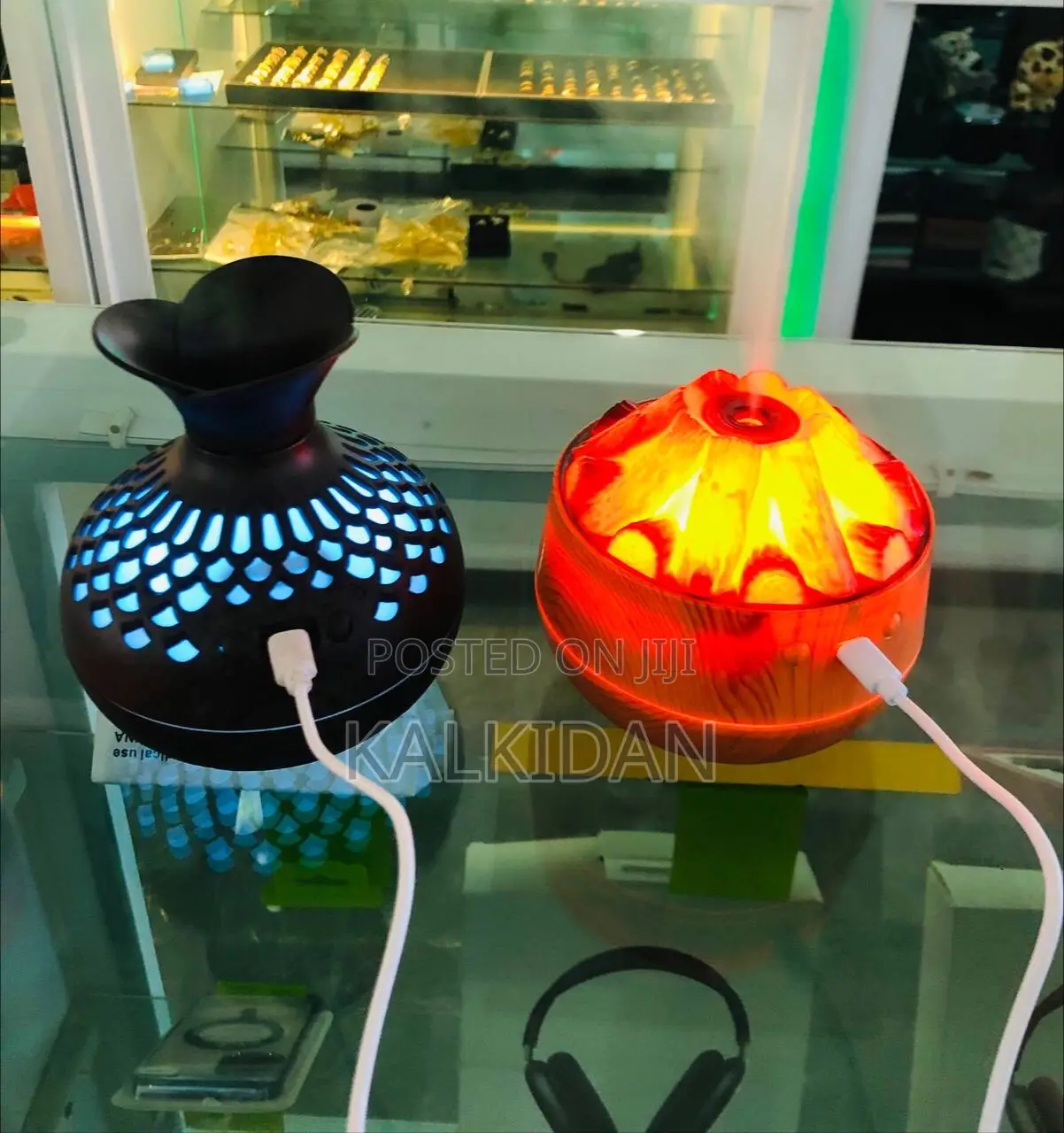Flam Aroma Diffuser Humidifier